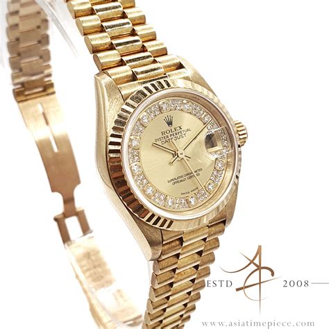 69178 rolex year|rolex 69178 myriad diamond dial.